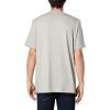 imageCalvin Klein Mens Relaxed Fit CK Logo Crewneck TShirtDrizzle