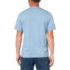 imageCalvin Klein Mens Relaxed Fit CK Logo Crewneck TShirtFaded Denim