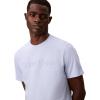 imageCalvin Klein Mens Relaxed Fit CK Logo Crewneck TShirtKentucky Blue