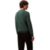 imageCalvin Klein Mens Wool Blend Crewneck SweaterHunter Green