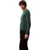 imageCalvin Klein Mens Wool Blend Crewneck SweaterHunter Green