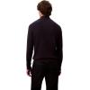 imageCalvin Klein Mens Wool Blend Quarter Zip SweaterDark Sapphire
