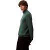 imageCalvin Klein Mens Wool Blend Quarter Zip SweaterHunter Green