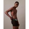 imageCalvin Klein mens Intense Power 3pack Boxer BriefBlack Bodies W WhiteTickled GreenMediterranea Logos