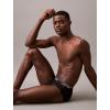 imageCalvin Klein mens Micro Stretch 3pack BriefBlack  Ash  Mediterranea