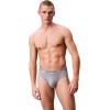 imageCalvin Klein mens Micro Stretch 3pack BriefBlack  Sleet  Adrenaline Rush