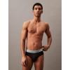 imageCalvin Klein mens Micro Stretch 3pack BriefBlack Bodies W Black  Arona  Chesapeake Bay Wb