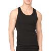 imageCalvin Klein Mens Cotton Classics 3Pack Tanks3 Classic Black