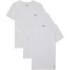 imageCalvin Klein Mens Cotton Stretch 3Pack Undershirts3 White Vneck