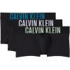 imageCalvin Klein Mens Intense Power 3Pack Low Rise TrunkBlack Teal BreezeForest Freeze Logo