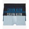 imageCalvin Klein Mens Intense Power 3Pack Low Rise TrunkShoreline  Poseidon  Arona