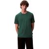 imageCalvin Klein Mens Liquid Touch TShirtHunter Green