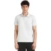 imageCalvin Klein Mens Micro Waffle PolosOyster Mushroom