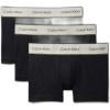 imageCalvin Klein Mens Pima Cotton 3Pack Trunk3 Black