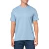 imageCalvin Klein Mens Relaxed Fit CK Logo Crewneck TShirtFaded Denim