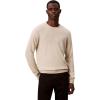 imageCalvin Klein Mens Wool Blend Crewneck SweaterPelican Heather