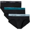 imageCalvin Klein mens Micro Stretch 3pack BriefBlack Bodies W Black  Arona  Chesapeake Bay Wb