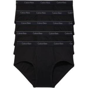 imageCalvin Klein Cotton Classics Multipack Briefs5 Black