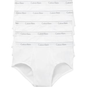 imageCalvin Klein Cotton Classics Multipack Briefs5 White