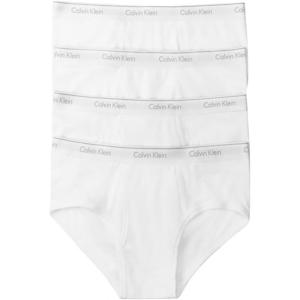 imageCalvin Klein Cotton Classics Multipack BriefsWhite 4 Pack