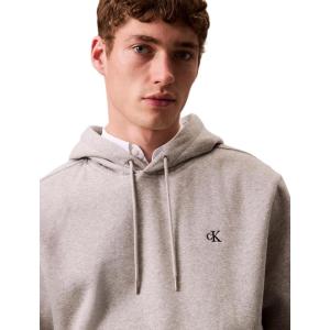imageCalvin Klein Mens Archive Logo Fleece HoodieHeroic Grey Heather