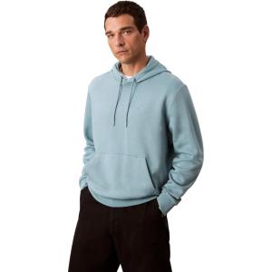 imageCalvin Klein Mens Archive Logo Fleece HoodieSmoke Blue
