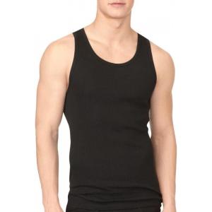 imageCalvin Klein Mens Cotton Classics 3Pack Tanks3 Classic Black
