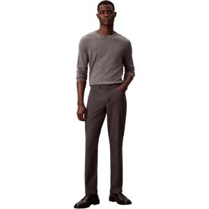imageCalvin Klein Mens HiStretch Tech 5Pocket Slim PantsForged Iron