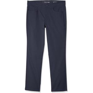 imageCalvin Klein Mens HiStretch Tech 5Pocket Slim PantsInk