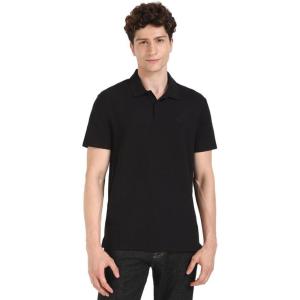 imageCalvin Klein Mens Micro Waffle PolosBlack