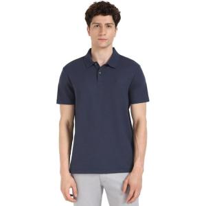 imageCalvin Klein Mens Micro Waffle PolosInk