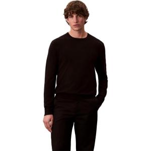 imageCalvin Klein Mens Wool Blend Crewneck SweaterBlack