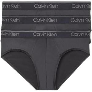 imageCalvin Klein mens Micro Stretch 3pack Brief3 Black