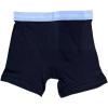 imageCalvin Klein Mens Cotton Stretch 3Pack Boxer BriefBlack Bodies W Vintage Indigo  Melon Frenzy  Halogen Blue Wbs