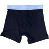 imageCalvin Klein Mens Cotton Stretch 3Pack Boxer BriefBlack Bodies W Vintage Indigo  Melon Frenzy  Halogen Blue Wbs