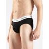 imageCalvin Klein Mens Icon Cotton Stretch 3Pack Hip Brief3 Black