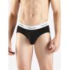 imageCalvin Klein Mens Icon Cotton Stretch 3Pack Hip Brief3 Black