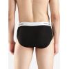 imageCalvin Klein Mens Icon Cotton Stretch 3Pack Hip Brief3 Black