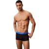 imageCalvin Klein Mens Icon Cotton Stretch 5Pack Low Rise TrunkBlack Bodies W Black  Royalty  Casual Blue  Turbulence  Black Wbs