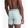imageCalvin Klein Mens Micro Stretch 3pack Boxer BriefArona  Chesapeake Bay  Black