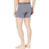 imageCalvin Klein Mens Micro Stretch 3pack Boxer BriefAsphalt Grey  Mudstone  Acid Orange
