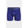 imageCalvin Klein Mens Micro Stretch 3pack Boxer BriefBayou Blue  Antique Grey  Durango Blue