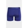 imageCalvin Klein Mens Micro Stretch 3pack Boxer BriefBayou Blue  Antique Grey  Durango Blue