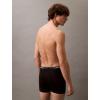 imageCalvin Klein Mens Micro Stretch 3pack Boxer BriefBlack  Palm Leaf Stripebeau Blue  Foggy Mauve