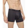 imageCalvin Klein Mens Micro Stretch 3pack Boxer BriefBlack  Red  Convoy