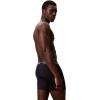 imageCalvin Klein Mens Micro Stretch 3pack Boxer BriefBlack  Turbulence  Griffin