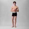 imageCalvin Klein Mens Micro Stretch 3pack Boxer BriefBlack Bodies W Beau Blue  Foggy Mauve  Saharah Sun Wbs