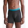 imageCalvin Klein Mens Micro Stretch 3pack Boxer BriefBlack Bodies W Black  Arona  Chesapeake Bay Wb
