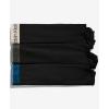 imageCalvin Klein Mens Micro Stretch 3pack Boxer BriefBlack Bodies W Cobalt Sapphire  Spring  Distorted Blue