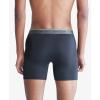 imageCalvin Klein Mens Micro Stretch 3pack Boxer BriefBlack Bodies W Olive  Tapioca  Legion Blue Wbs